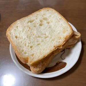 白玉粉と強力粉の食パン